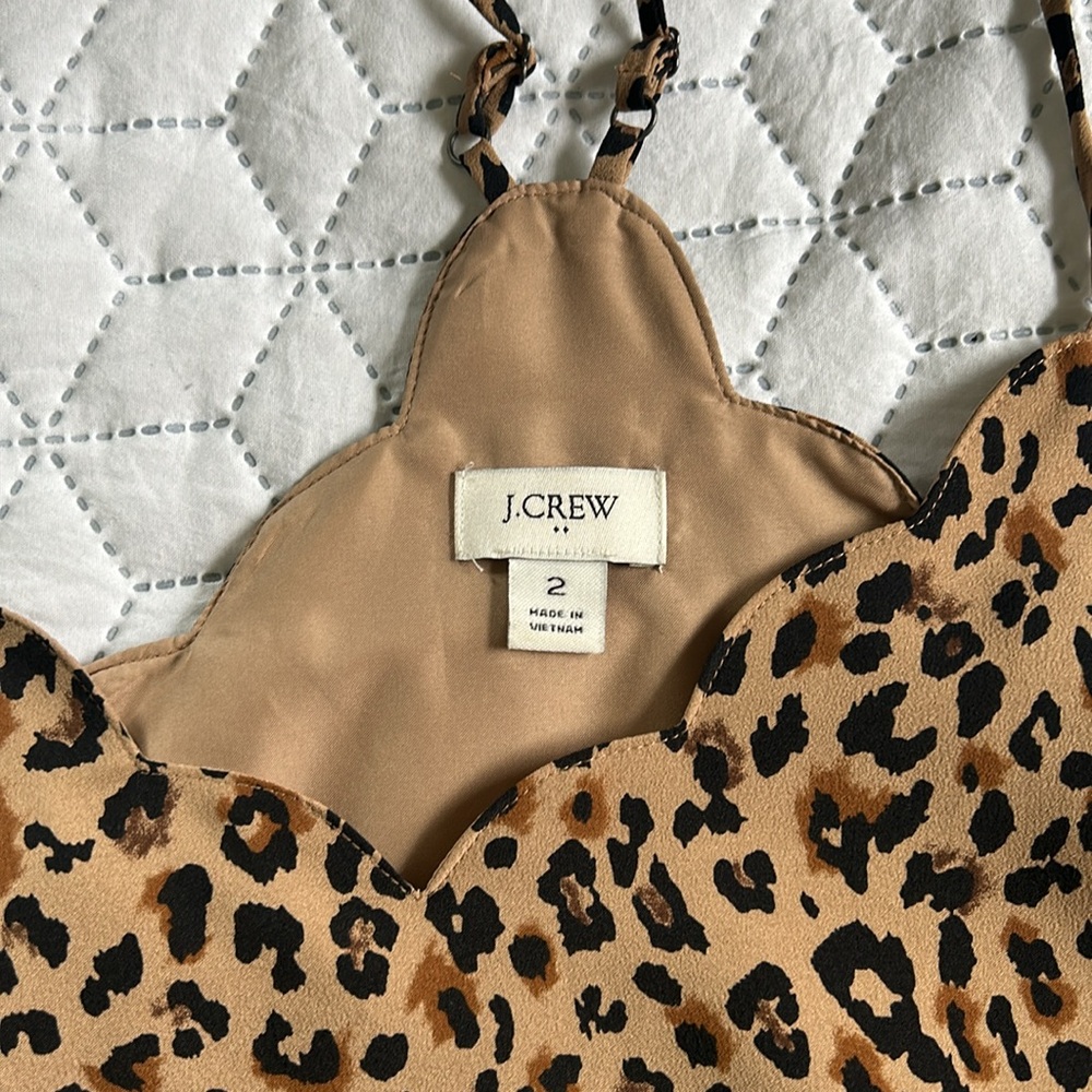 J Crew lined top - Picture 2 of 5
